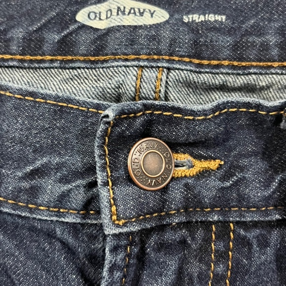 Old Navy Jeans Straight Size 33x30 - Picture 2 of 8